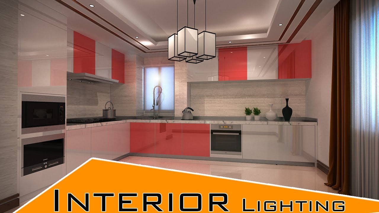 3dsmaxvray Interior Lighting And Rendering Tutorial