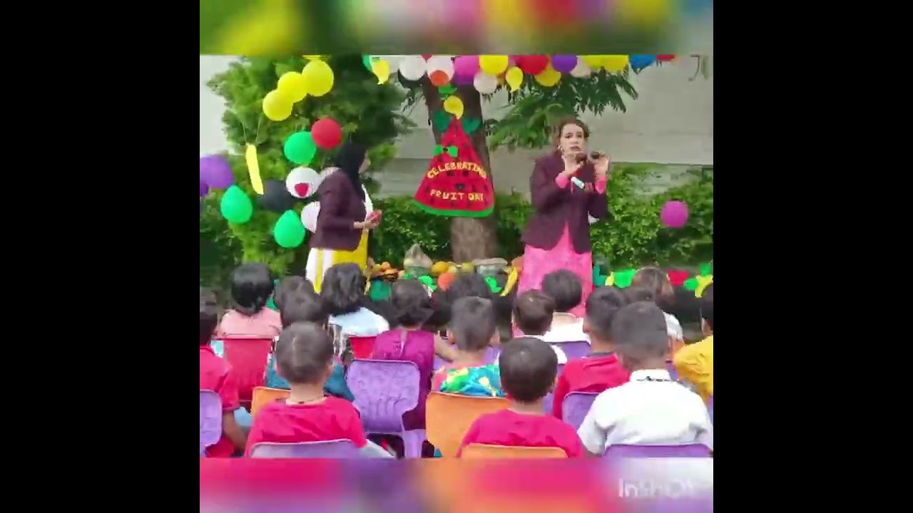 Celebrating Fruit Day at Regional School of Learning 