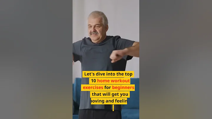 Top 10 Home Workout Exercises for Beginners   Get Fit at Home!