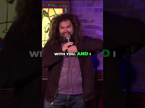 She thought I was Jack Black