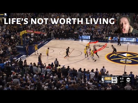 DARVIN HAM is why life is not worth living vs. NUGGETS | GAME 2