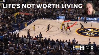 DARVIN HAM is why life is not worth living vs. NUGGETS | GAME 2 screenshot 5