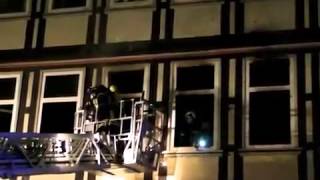 Fachwerkhaus Brannte In Northeimer Innenstadt