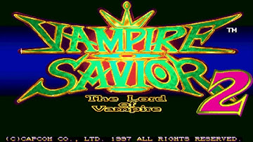 Intro "Vampire Savior 2 The Lord Of Vampire" [Darkstalkers]