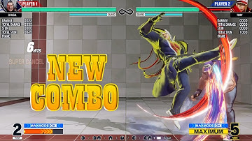 KOF XV : RUGAL - New Combo  !