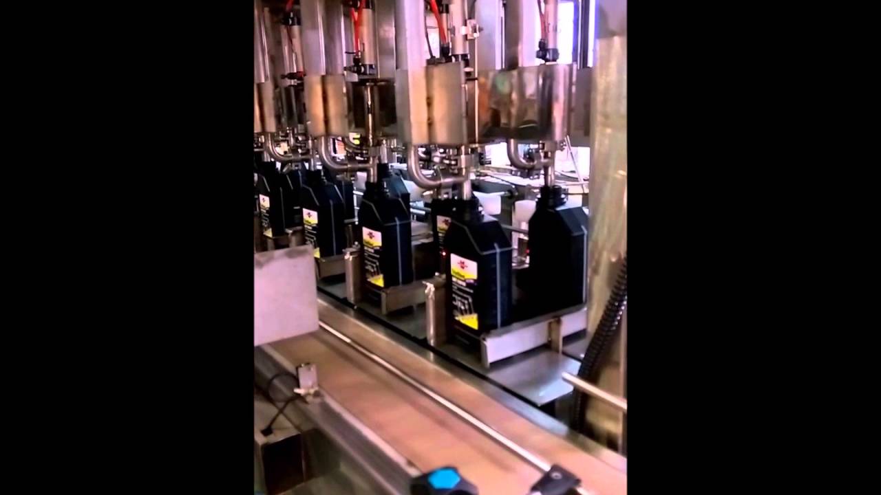 多位置液體自動充填系統（秤量式）