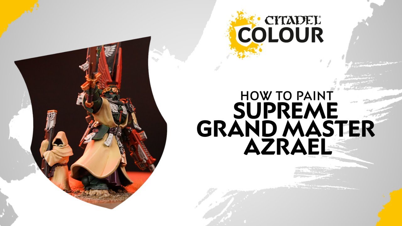 Azrael, Supreme Grand Master