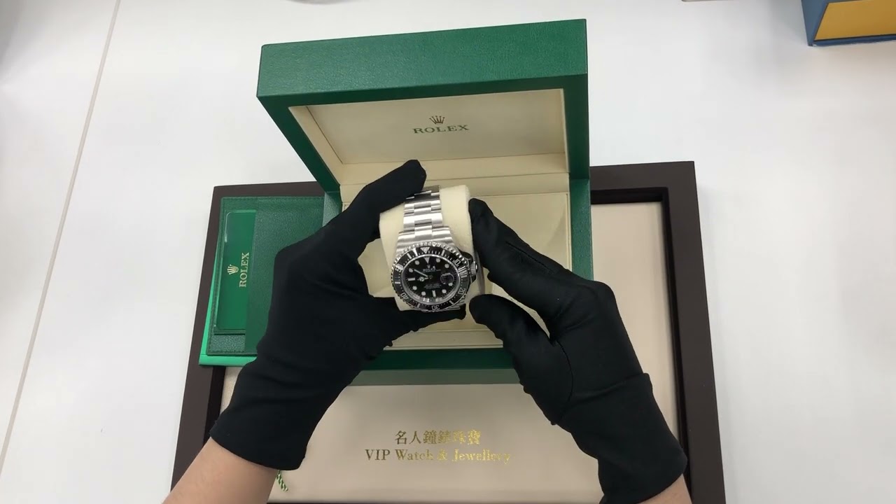 ROLEX 勞力士 SEA DWELLER 126600-0002 單紅