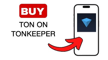 How To Buy Ton On Tonkeeper - 2024 (Quick & Easy)