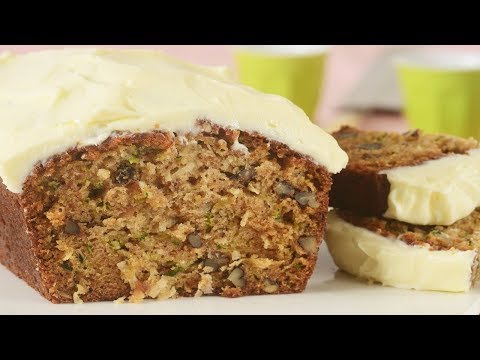 Zucchini Bread Recipe Demonstration - Joyofbaking.com