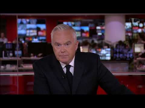 BBC Alba - announcement of the death of Queen Elizabeth II (8th September 2022)