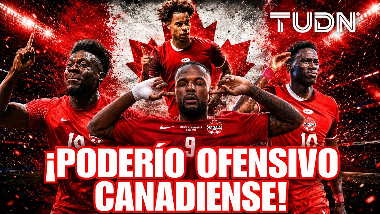 ¡Canadá Tiene Gol! Así es su Temible Ataque para enfrentar a Catar | TUDN