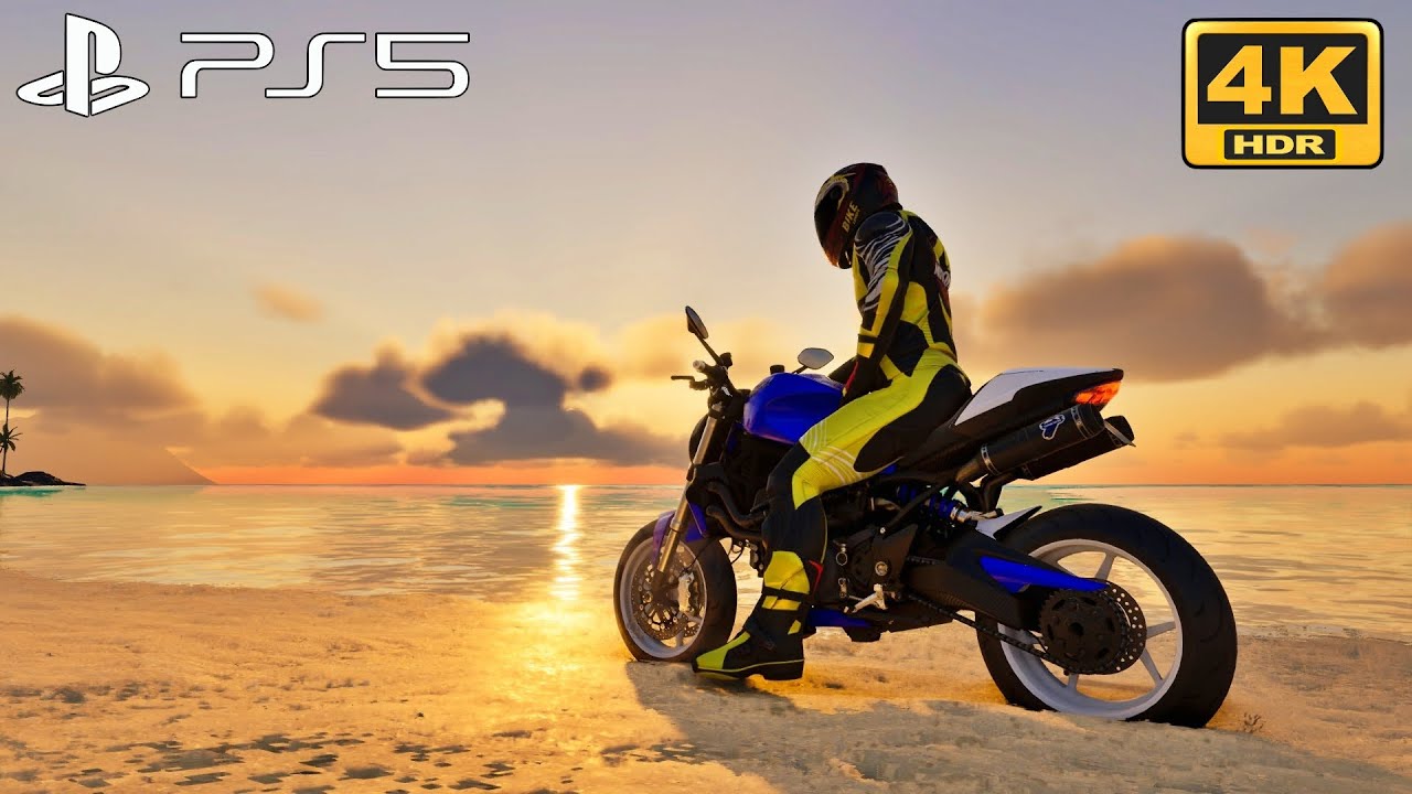 THE BIKE LOVERS | PS5 | 4K 60FPS HDR Gameplay THE CREW MOTORFEST