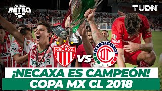 ¡Necaxa conquistó la copa Mx con un autogol! | Necaxa vs Toluca - Copa Mx 2018 | TUDN