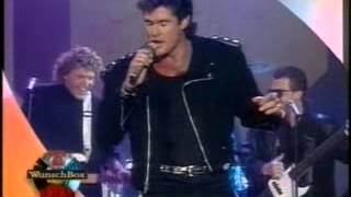 David Hasselhoff  - &quot;Je T´Aime Means I Love You&quot; live 1990