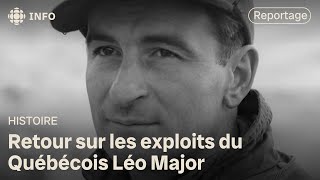 Débarquement de Normandie : Léo Major, le Québécois qui a libéré Zwolle