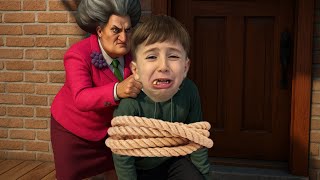 Olamaz Aras Kaçirildi ‼️Scary Teacher Aras Nerde‼️ Resimi