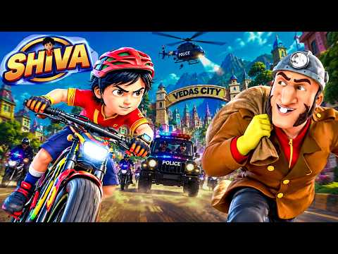 Kya Shiva Pakad Payega Vedas City Me Ghuse Choro Ko | Best Of Shiva