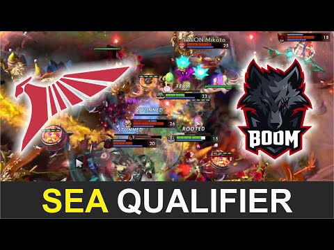 BIG MATCH !!! TALON vs BOOM ESPORTS - PGL WALLACHIA SEASON 3 SEA CLOSED QUALIFIER DOTA 2
