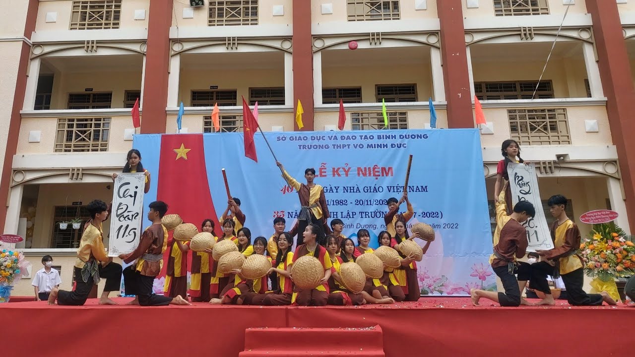 Múa Bài Ca Tôm Cá + Lý Kéo Chài / 11.9 / Mừng 20/11 (Giải Nhất)