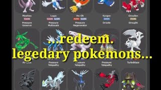 how to redeem Pokemon's by redeeming In Mewbot [Discord]