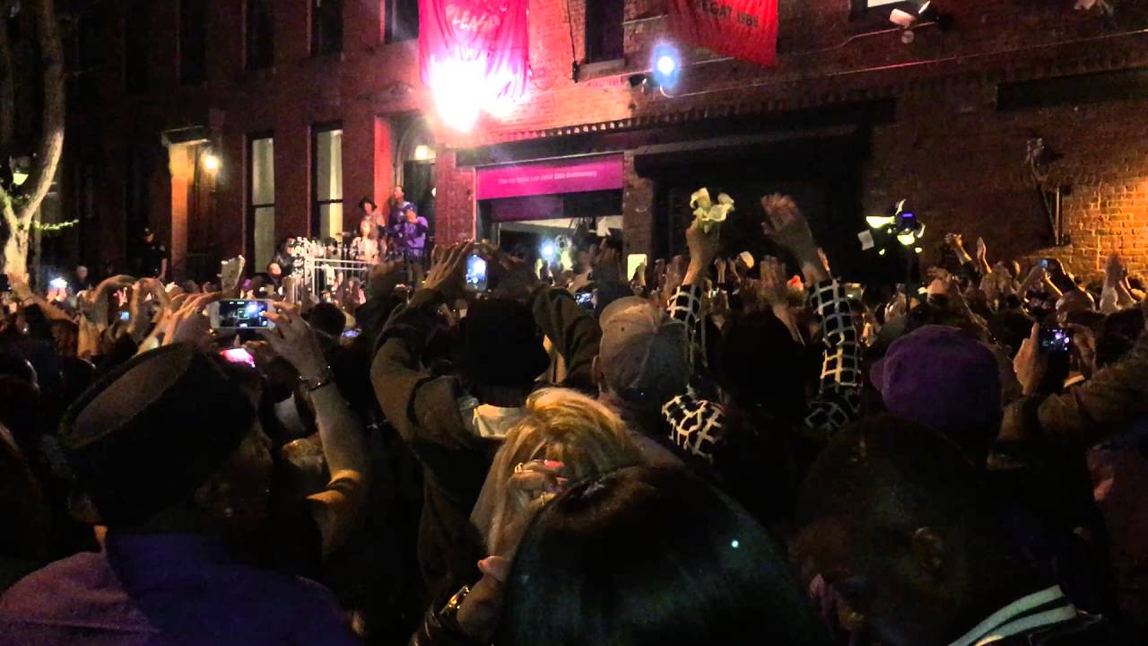 Spike Lee: Block Party for Prince, Tribute Night, Brooklyn April 21 2016