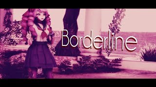 【MMD】 Borderline 【Yandere Simulator】 Kizana Sunobu