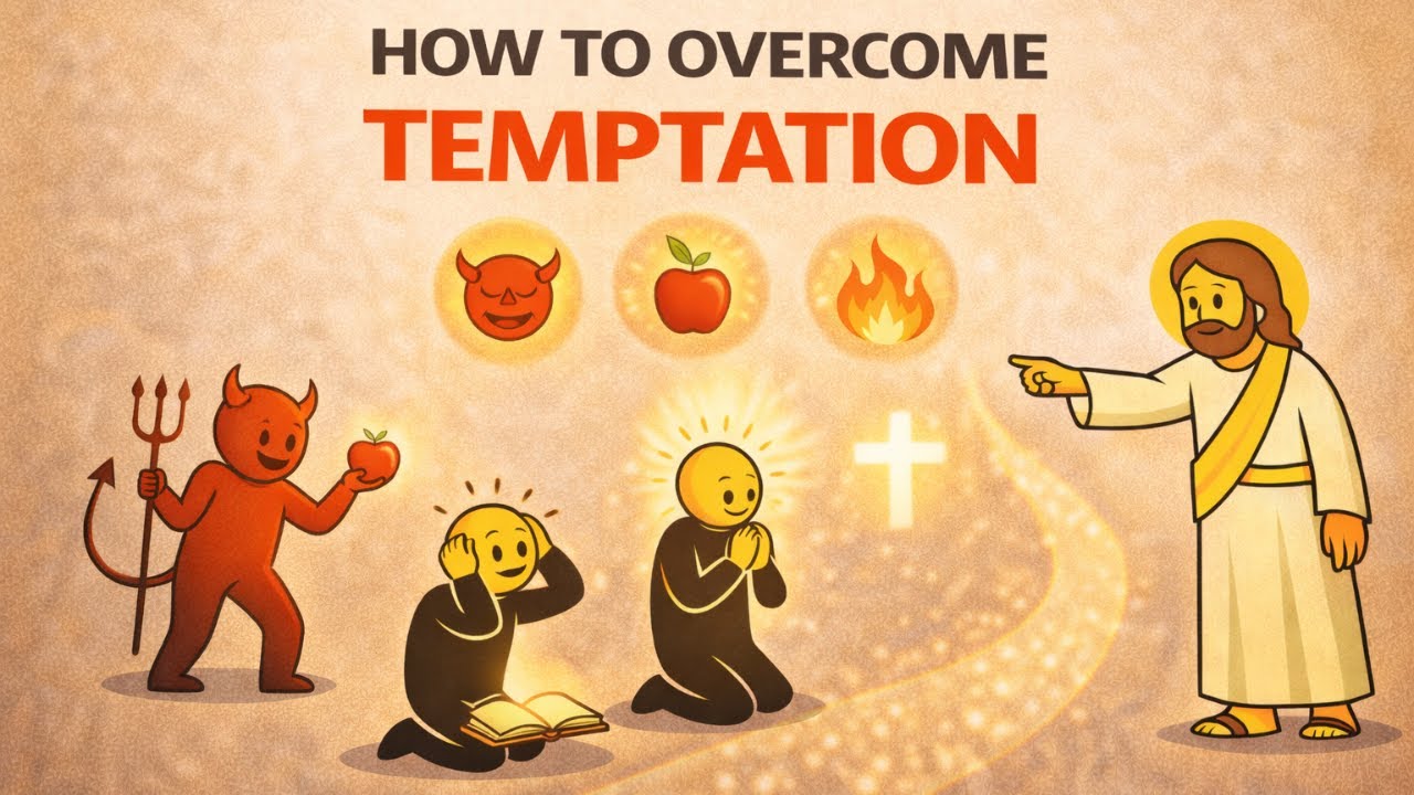 How To Overcome Temptation As a Christian (5 ways That actually Work)