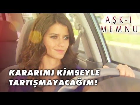 Sende Rahat Ol Peyker! - Aşk-ı Memnu 3.Bölüm