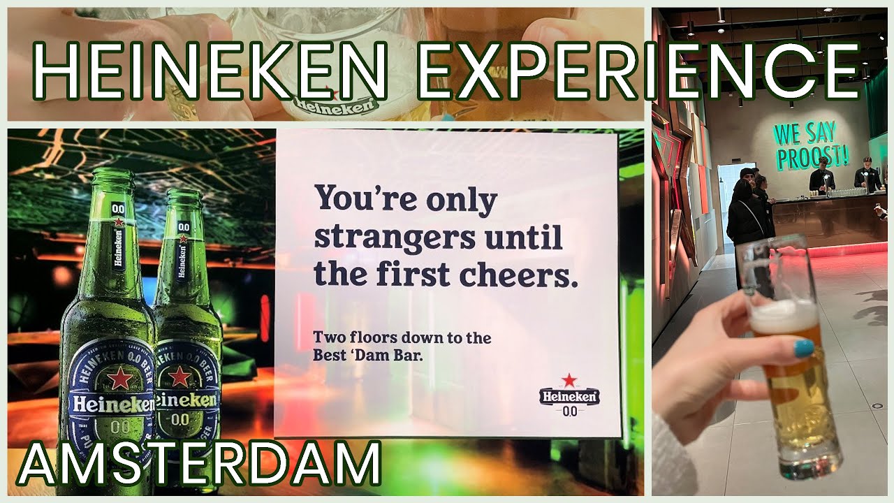 Amsterdam Heineken Experience - Bilmeniz gereken her şey! (English subtitled)