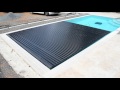 Automatic swimming-pool cover by Macek a syn