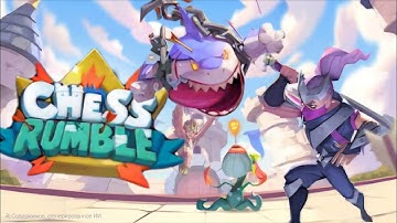 Chess Rumble: PVP Card Battle Gameplay (Android/iOS) | Tactical Strategy Game | No Commentary 