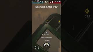 3 Nitro cell kill #r6 #gaming #shorts #what