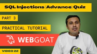 security questions webgoat || webgoat tutorial || webgoat walkthrough || Cyber World Hindi