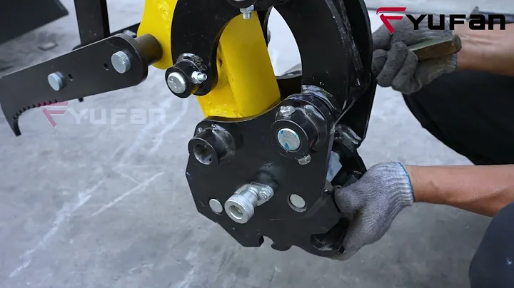 How to Attach Quick Coupler Attachment for Excavator? | Installation Tutorial with Ease