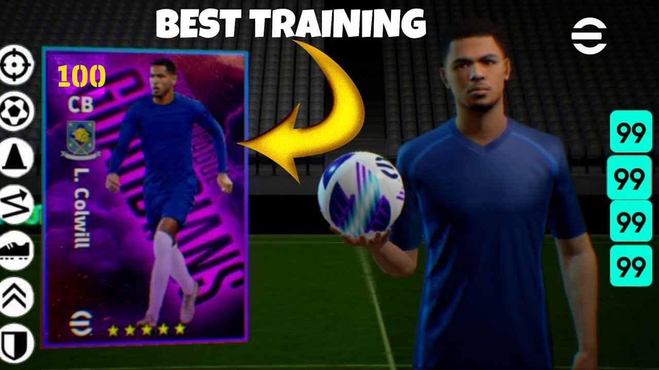 How To Train Free Colwill In Efootball 2024 | Colwill max level ...
