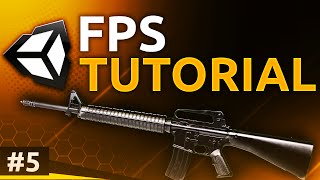 UNITY FPS TUTORIAL 5 - Easy Shooting & Enemy AI