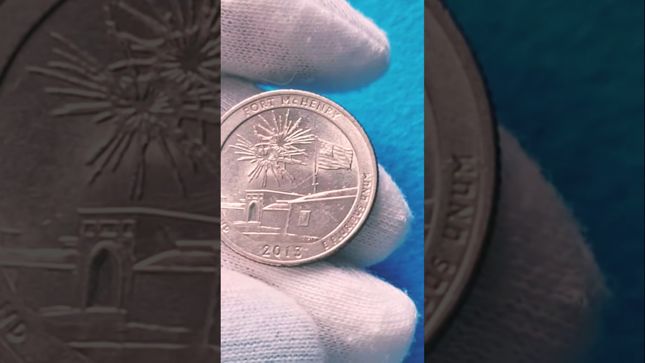 CARACTERÍSTICAS quarter de dólar fuerte McHenry 