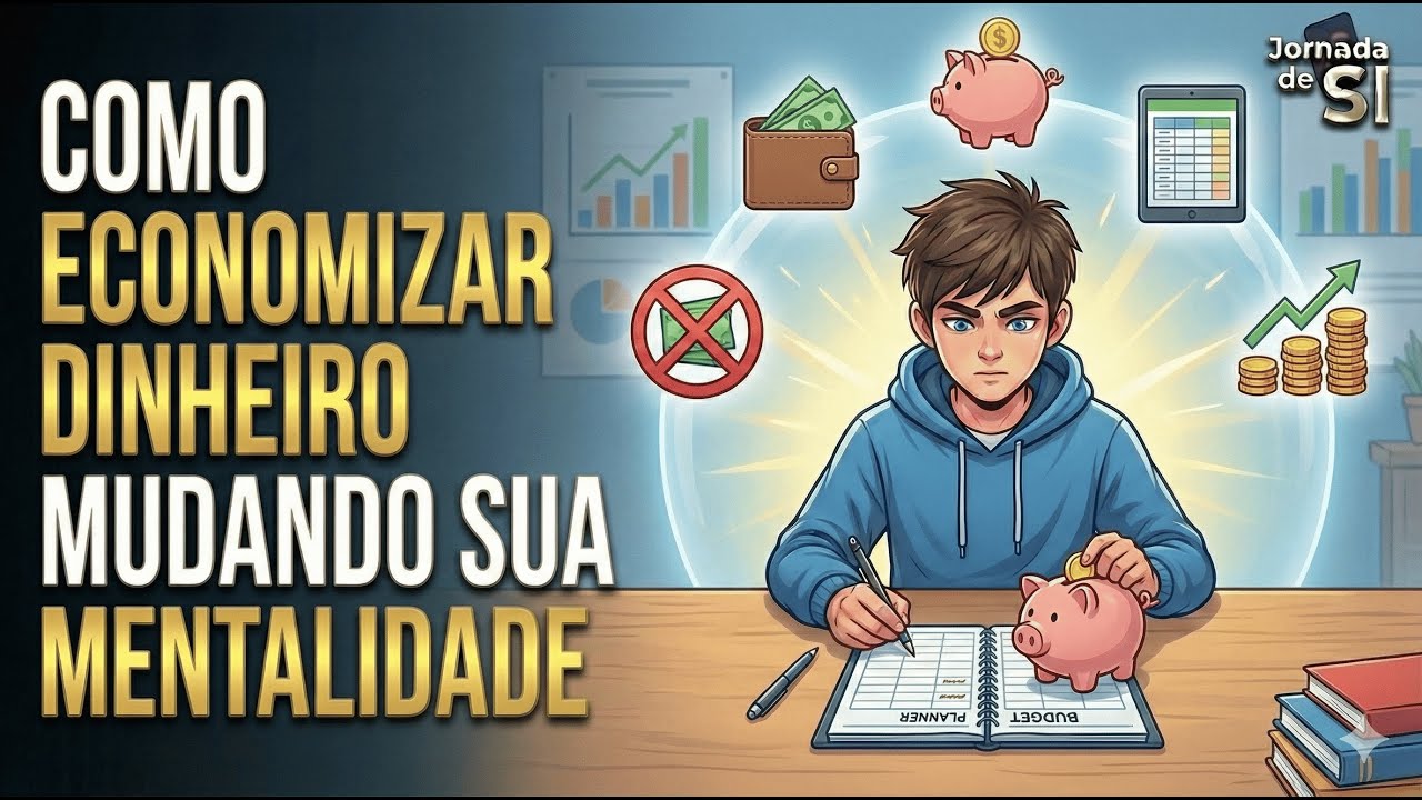 Economize Mudando a Mentalidade - Inscreva-se no nosso canal