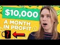 How To Make $10,000/Month in PROFIT - Print On Demand (ft Michael Shih from Print Profits)