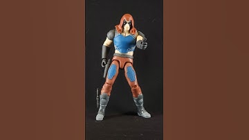 Super 7 G.I. Joe Ultimates Zartan Action Figure! #shorts #short #gijoe #super7 #cobra #zartan