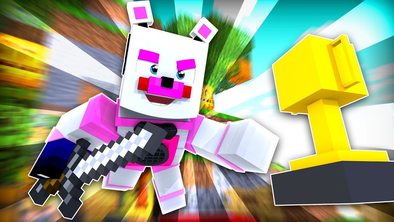 Funtime Freddy SO CLOSE To Victory ?! | Minecraft FNAF Roleplay fnaf sister location jogar
