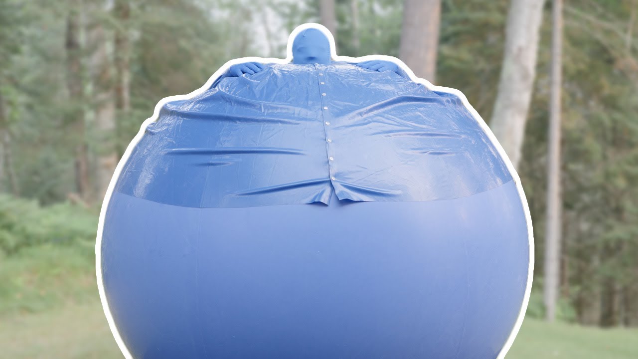 He Ate Some Wild Blueberries...