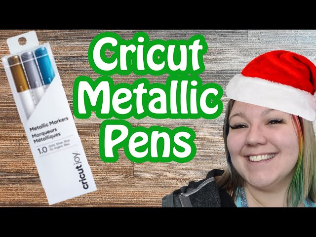 Cricut Pen Set, Metallic