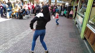 Pequeño de 5 años bailando cueca/segunda cueca