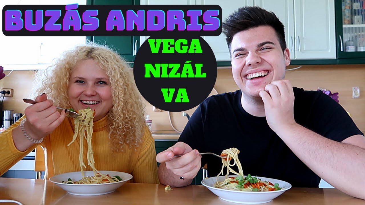 BUZÁS ANDRIS napja VEGANIZÁLVA! -Andrissal
