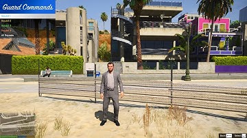 Hướng Dẫn Mod GTA 5 - Mod Gọi Vệ Sĩ Đi Chống Khủng Bố Trong Thành Phố Gta 5 | Onichan TV