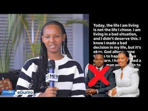 VESTINE Ariyiziye Avuga Kwicuza Afite Kuba Yarashatse Umugabo Avugako Atakimukeneye Mubuzima Bwe