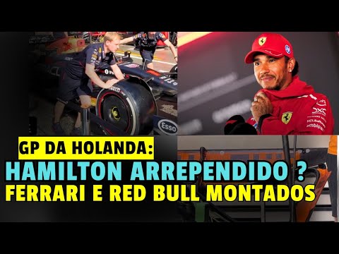 Lewis Hamilton Arrependido? Ferrari, Red Bull Montados E Chuva Da Uma Tregua | Gp Da Holanda