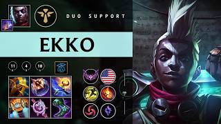 Ekko Support vs Milio - NA Master Patch 26.07